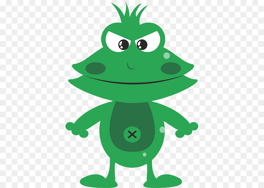 Frog Vector Graphics Cartoon Image Clip Art Orange Flag Meaning