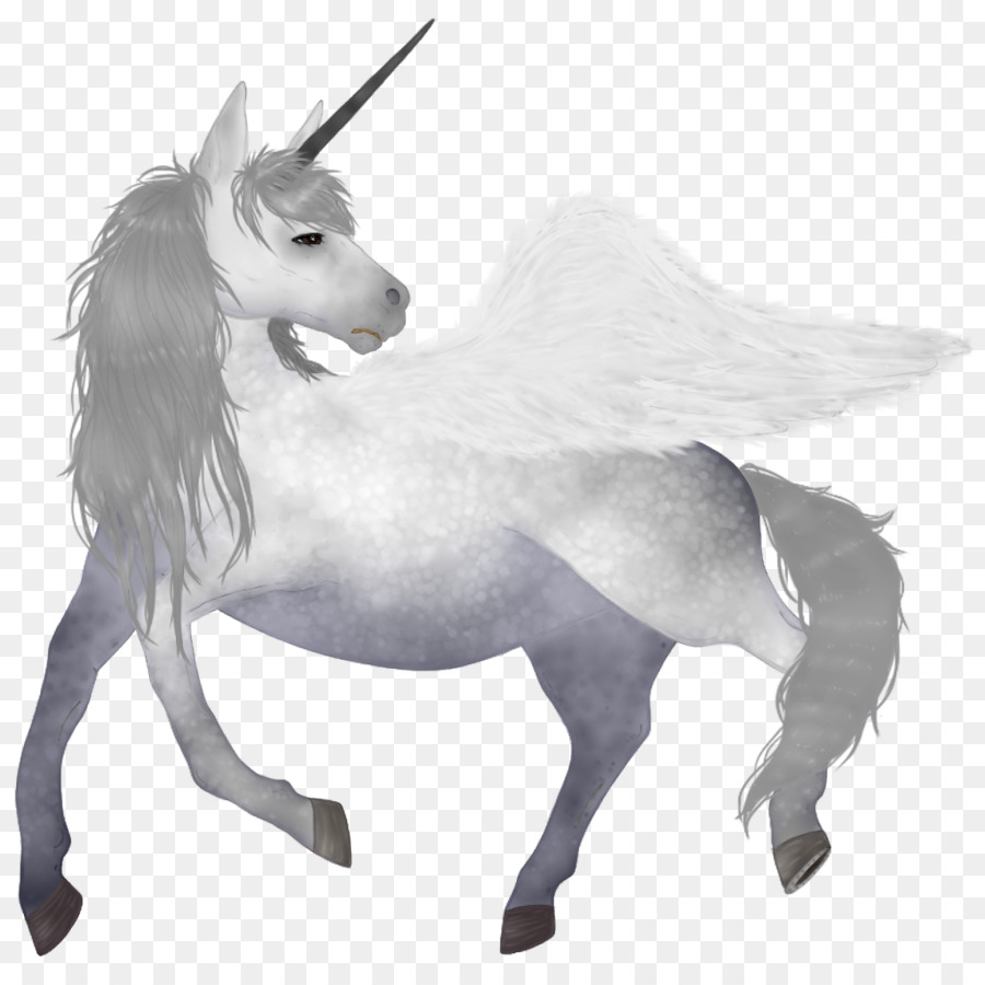 580 Gambar Hitam Putih Unicorn Terbaru