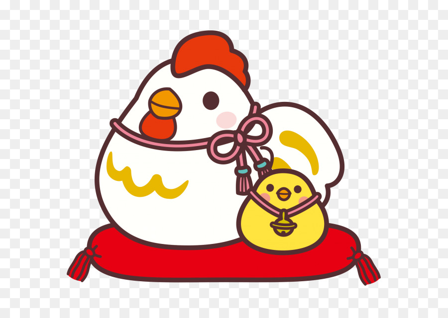 Ayam Kifaranga Ilustrasi Ayam Jago Tahun Baru Kartu