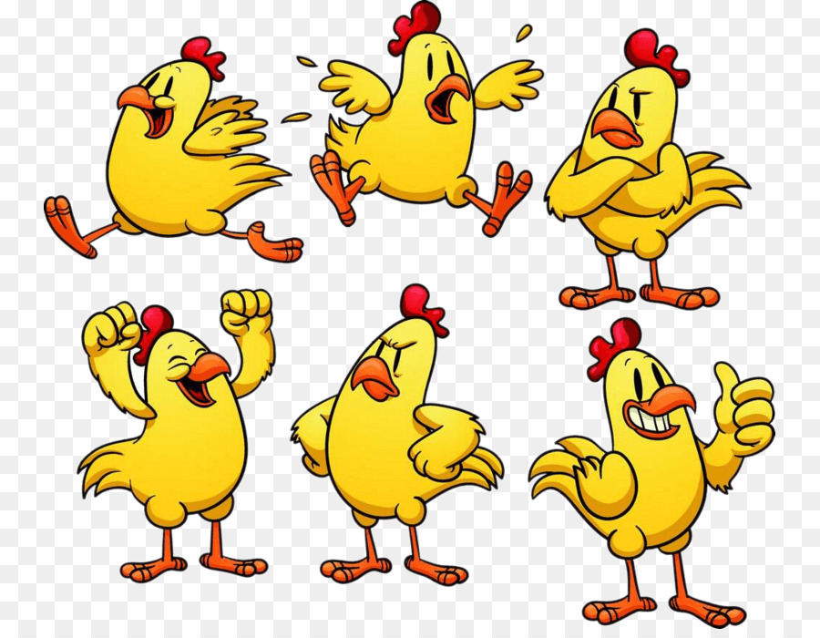 540 Gambar Kartun Ayam Keren Gratis Terbaru