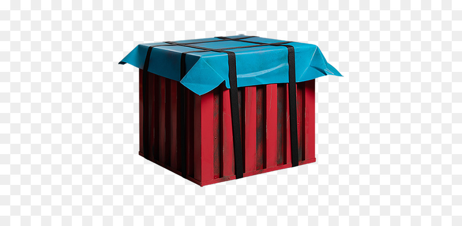 Playerunknown S Battlegrounds Loot Box Fortnite Crate Portable - playerunknowns battlegrounds loot box fortnite turquoise green png