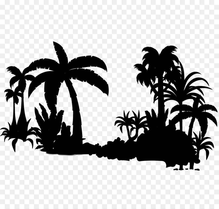Palm Tree Silhouette Png Download 10881020 Free
