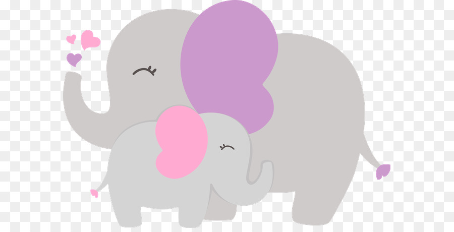 Baby Shower Elefante Nina Png - Baby Viewer