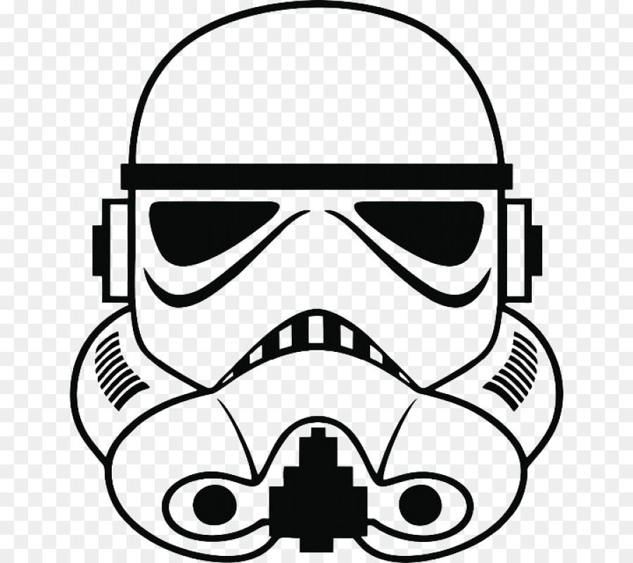 stormtrooper decal sticker personal protective equipment clothing png - fortnite stormtrooper png