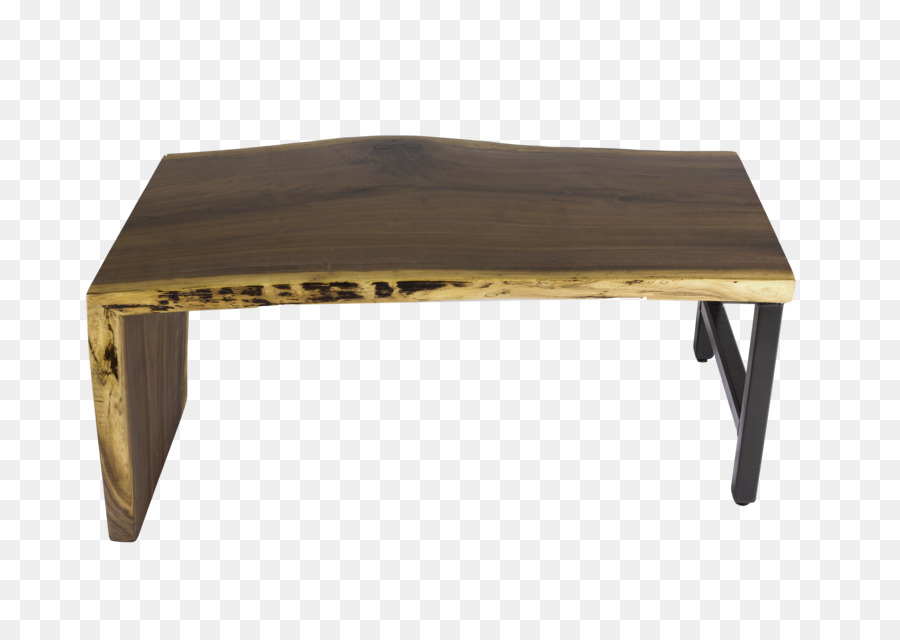 Coffee Tables Rectangle Product Design Live Edge River Table Png
