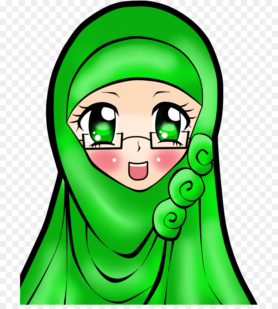 Download 91 Koleksi Gambar Fanart Muslimah  Gratis